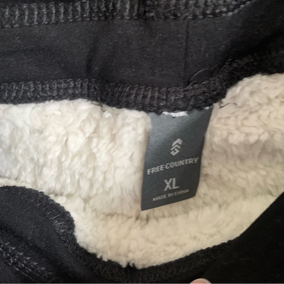 REI • free country sherpa-lined joggers - Picture 5 of 7